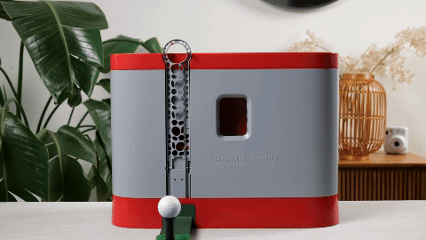 그래비티 캐디 점보 Gravity Caddy JUMBO 대용량 무동력 자동 골프 볼 공급기