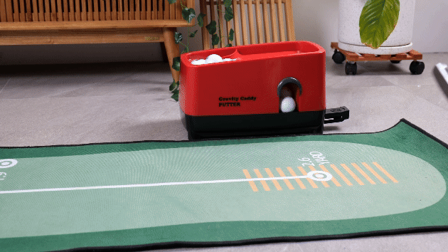 그래비티 캐디 퍼터 Gravity Caddy PUTTER 무동력 반자동 골프 볼 공급기