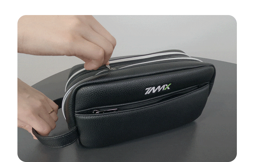 TMAX 티맥스 퍼펙션 골프 투지퍼 파우치 2color