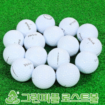 볼빅 콘도르 (CONDOR) 3피스 B급 로스트볼 16개
